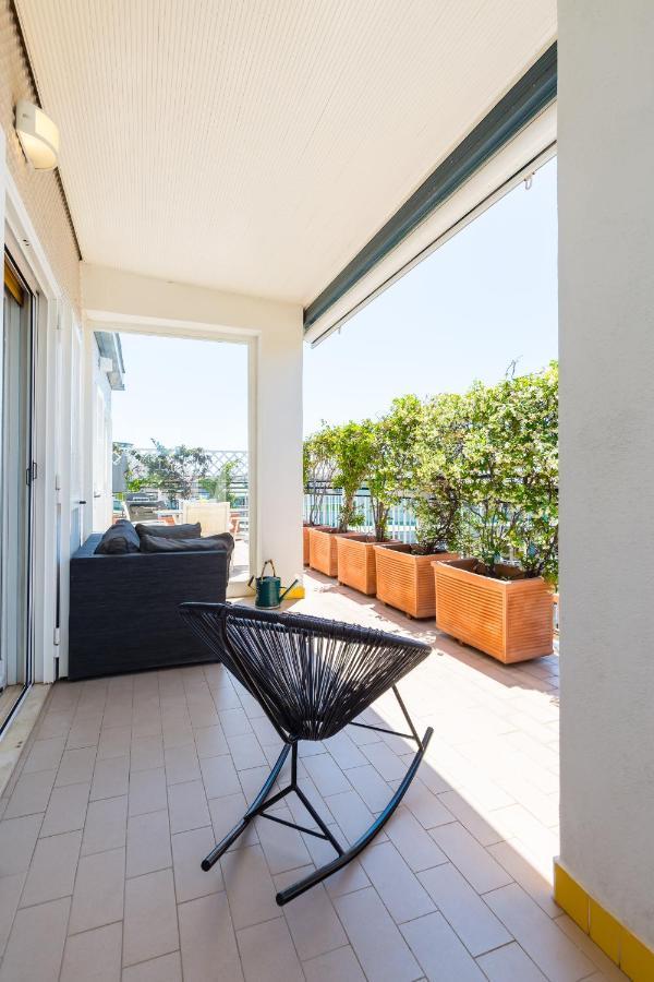 N'Attic A Vomero Penthouse Terrace By Napoliapartments Eksteriør bilde