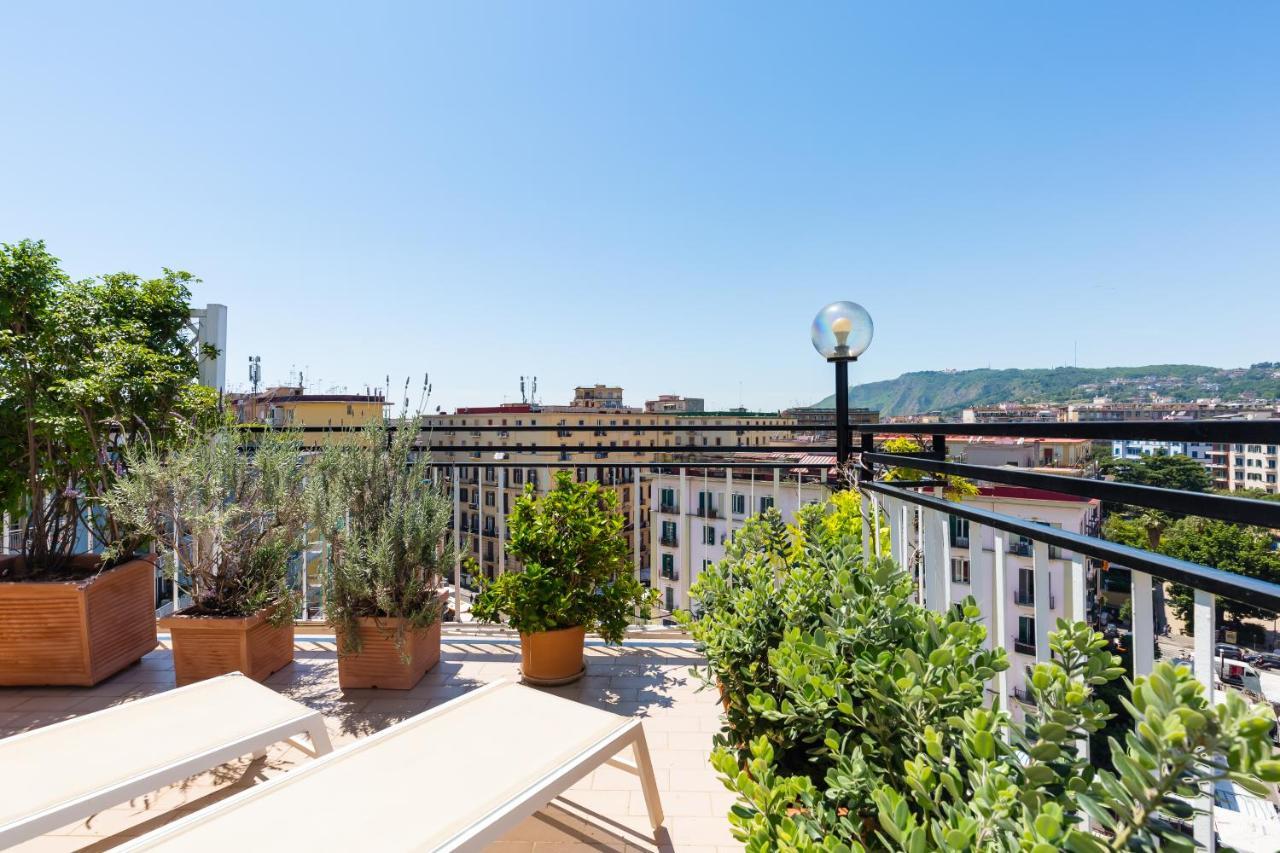 N'Attic A Vomero Penthouse Terrace By Napoliapartments Eksteriør bilde