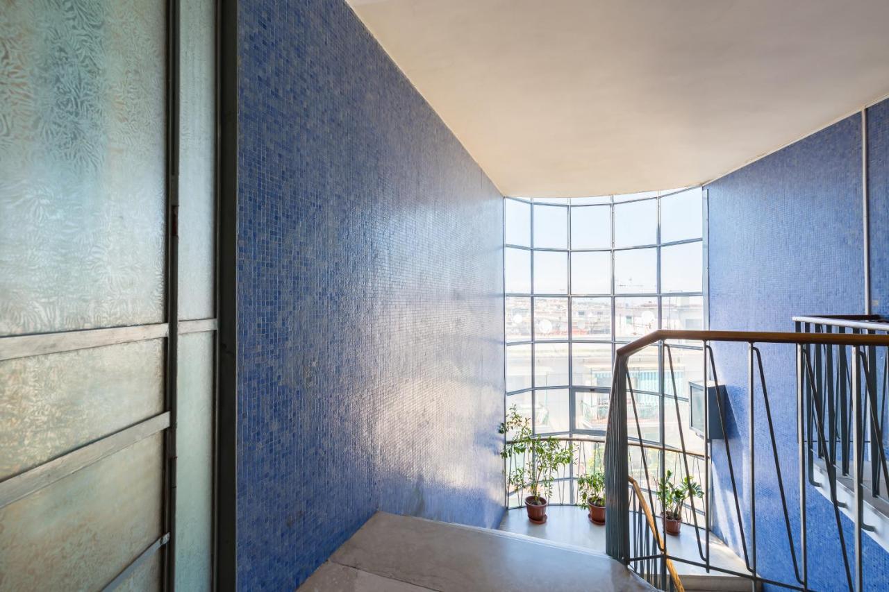 N'Attic A Vomero Penthouse Terrace By Napoliapartments Eksteriør bilde